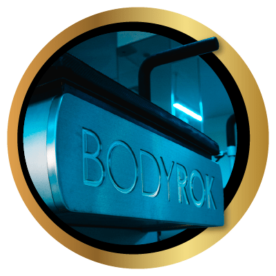 BODYROK sign